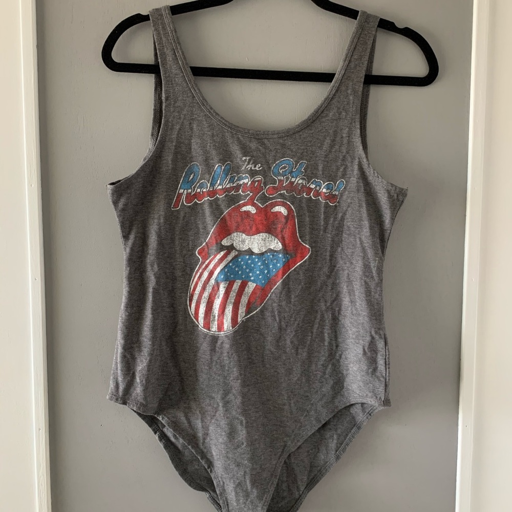 NWT Rolling Stones Bodysuit! 🎸